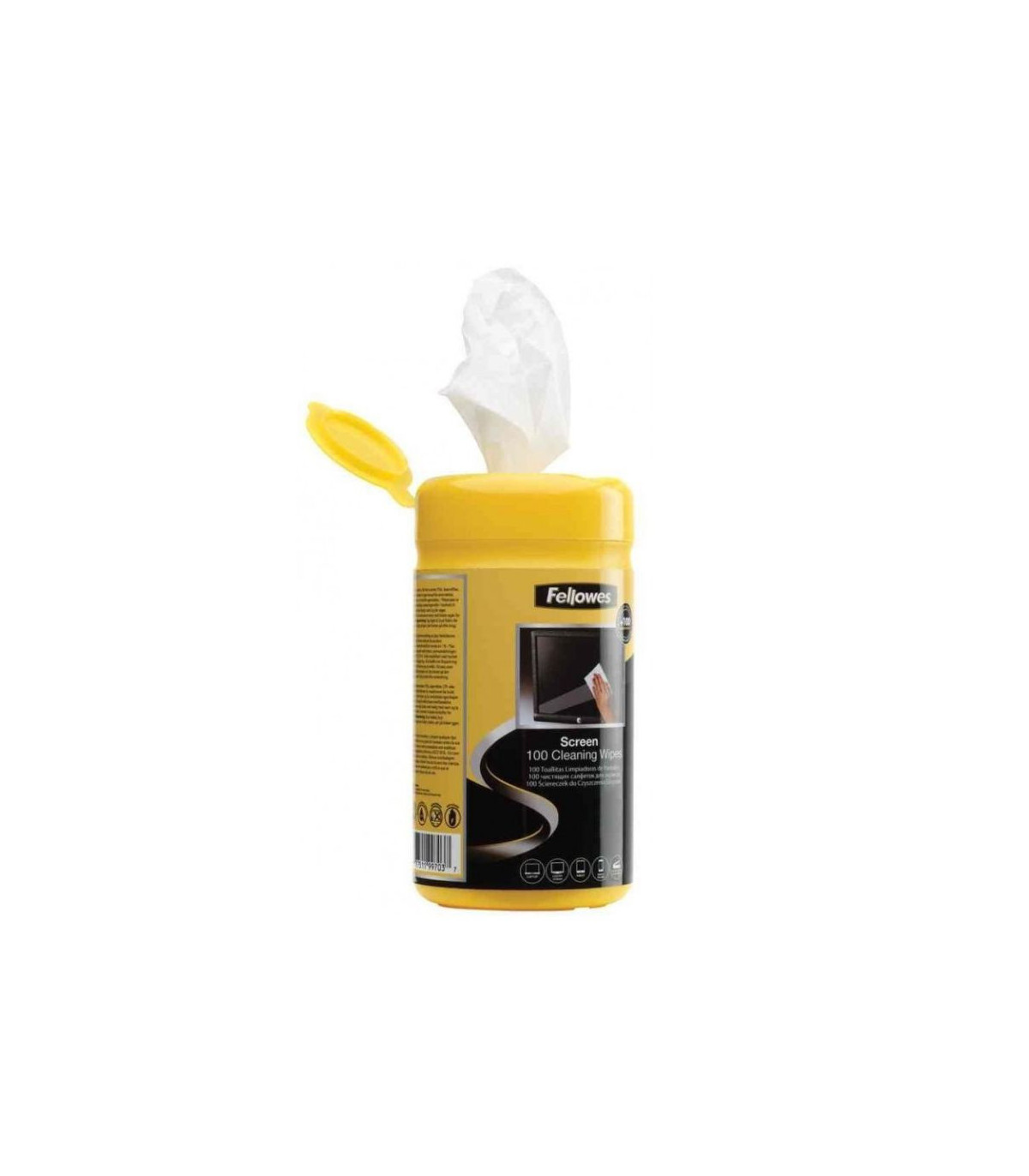 FELLOWES 100 LINGETTES POUR CRAN -EURO