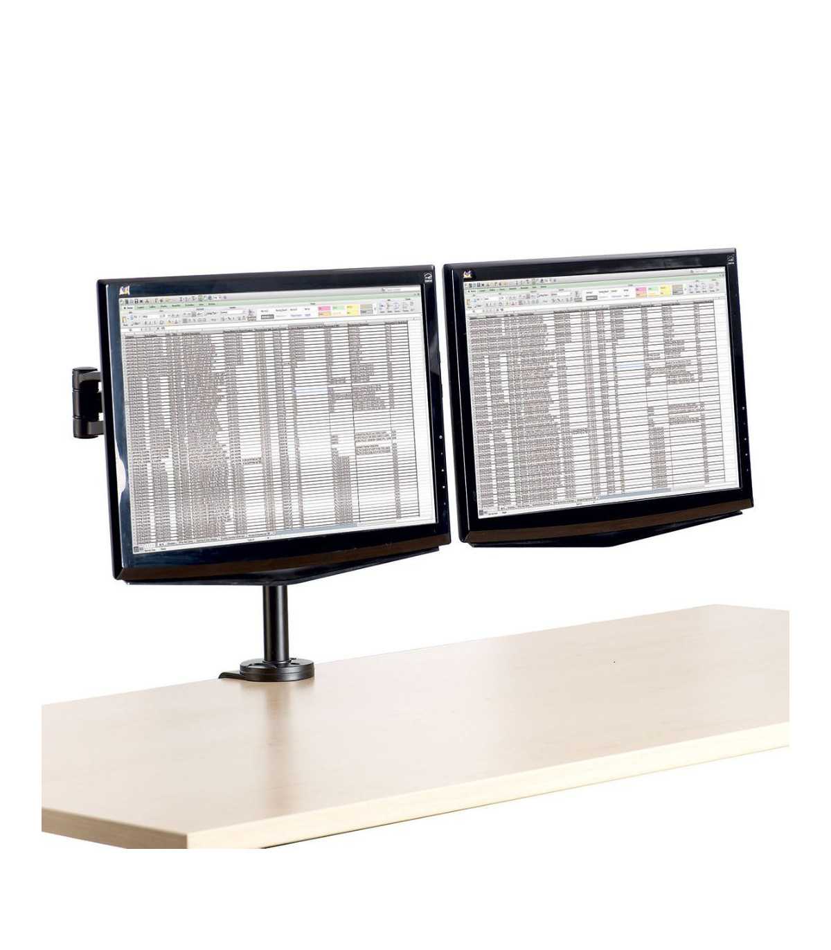 FELLOWES BRAS PORTE CRAN DOUBLE PROFESSIONAL SERIES