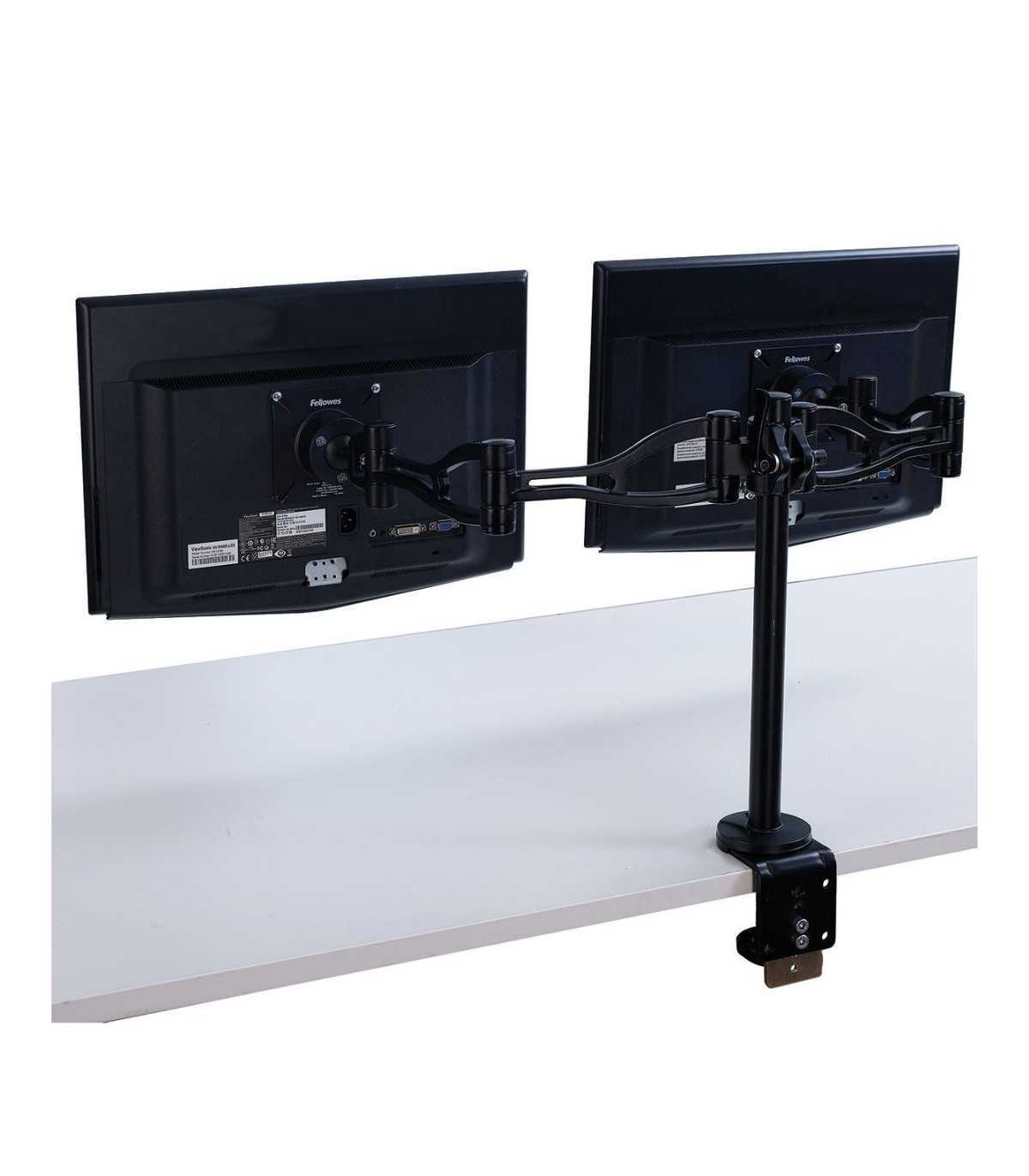 FELLOWES BRAS PORTE CRAN DOUBLE PROFESSIONAL SERIES