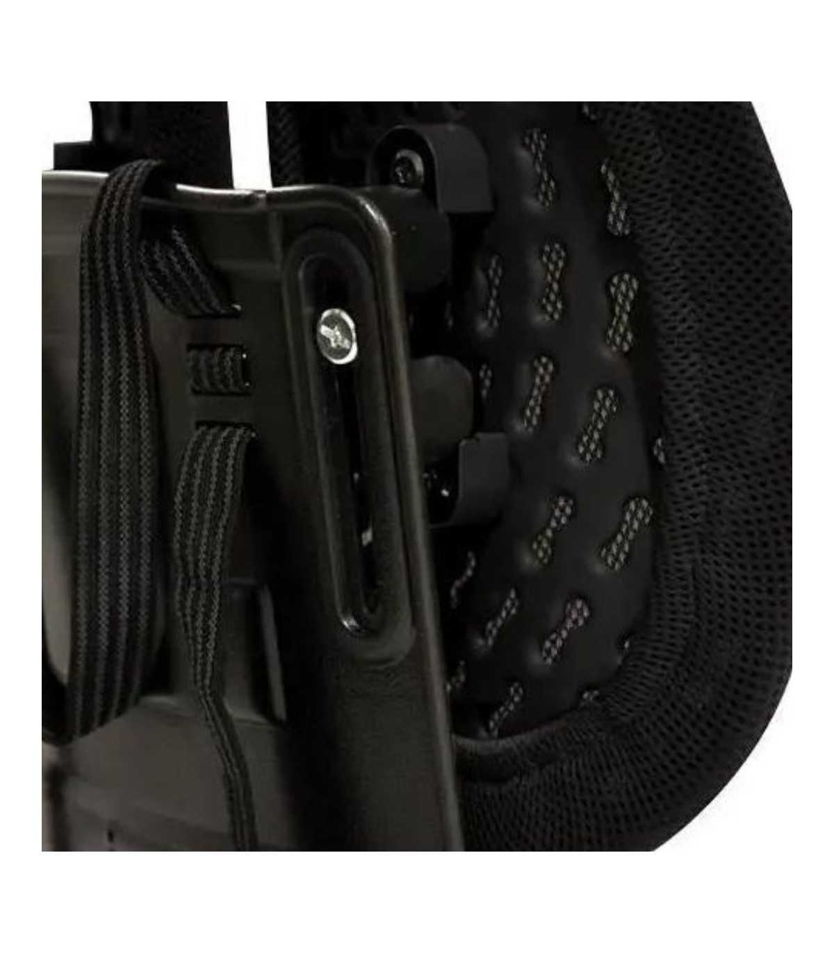 FELLOWES SUPPORT DORSAL ANGEL - NOIR