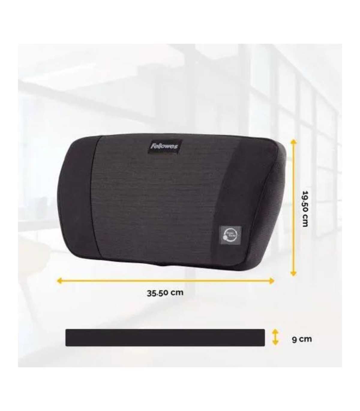 FELLOWES SUPPORT LOMBAIRE PLUSHTOUCH