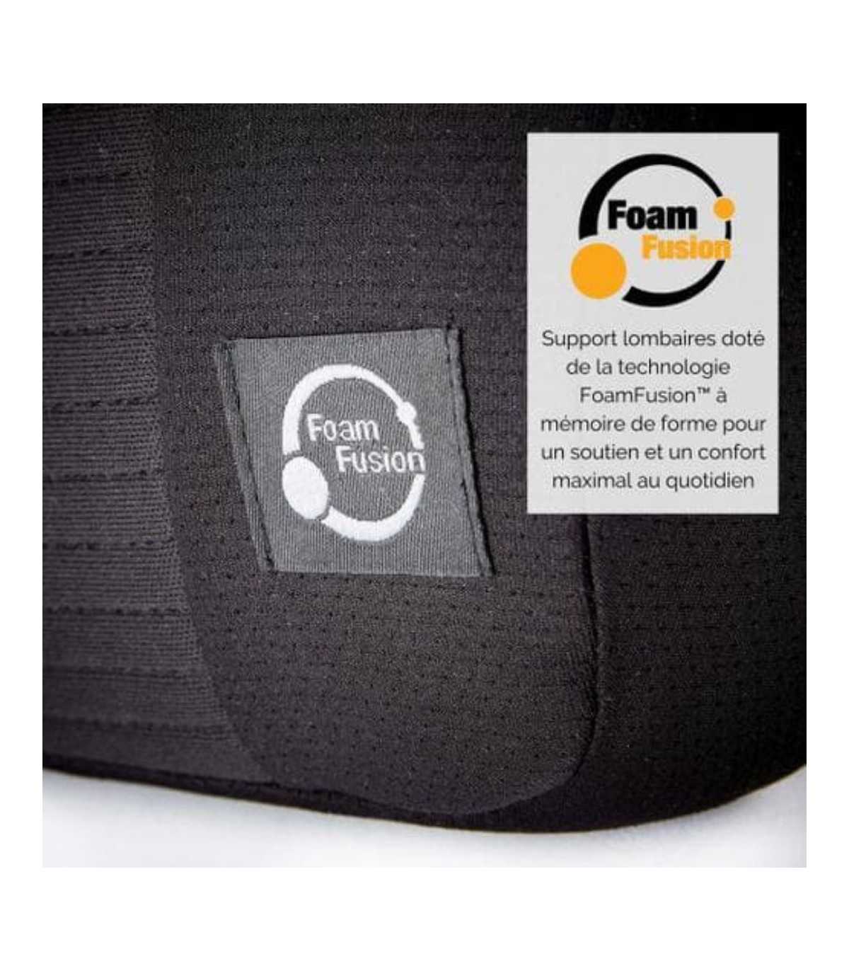 FELLOWES SUPPORT LOMBAIRE PLUSHTOUCH