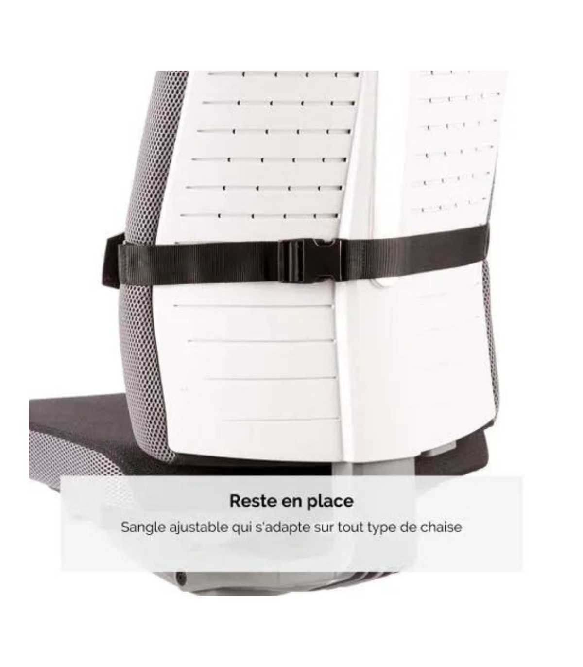 FELLOWES SUPPORT LOMBAIRE PLUSHTOUCH