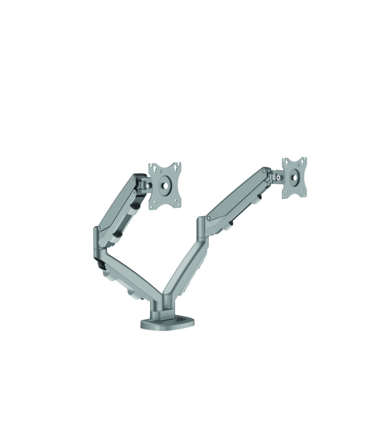 FELLOWES BRAS PORTE-ECRANS DOUBLE EPPA - GRIS