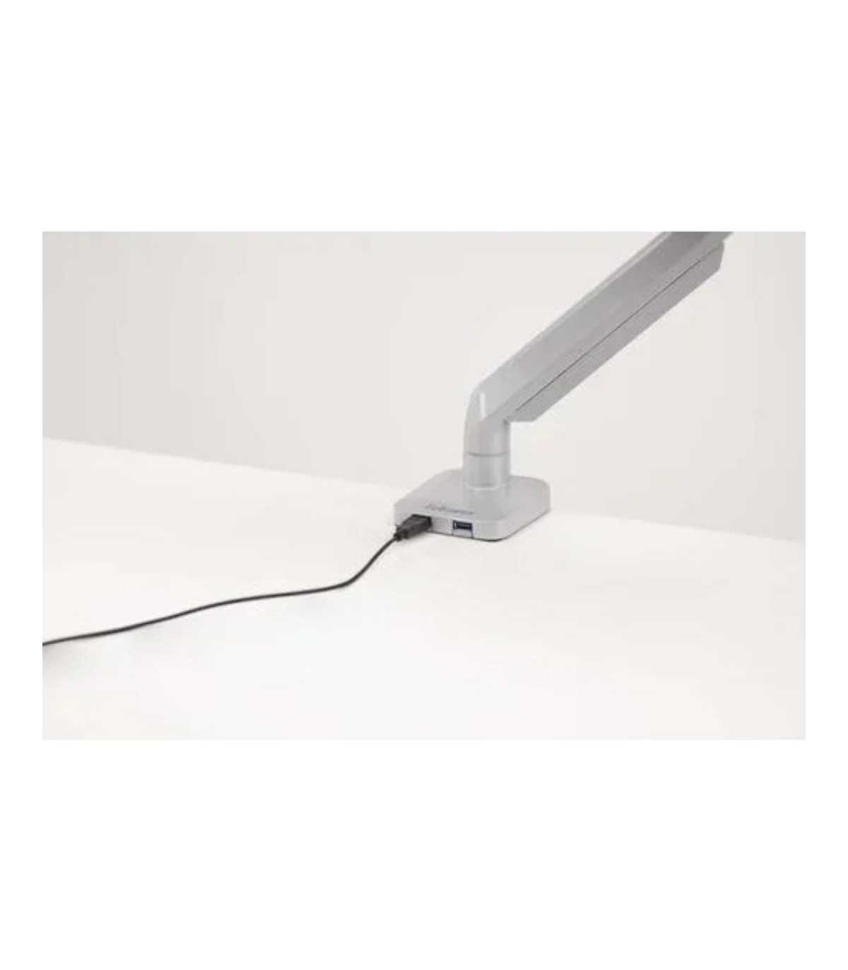 FELLOWES BRAS PORTE-ECRAN SIMPLE GRIS PLATINUM SERIES