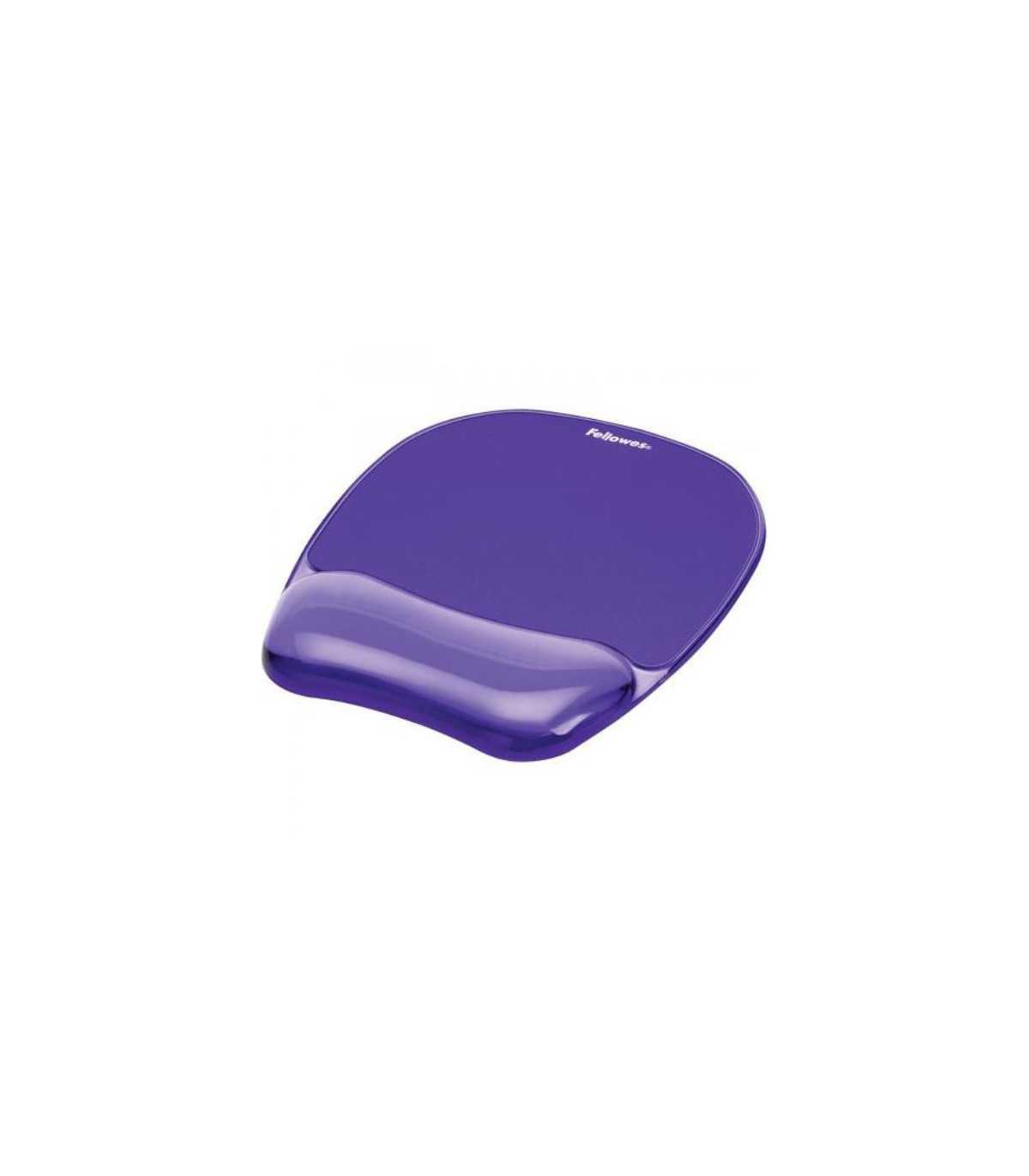 FELLOWES TAPIS DE SOURIS/REPOSE-POIGNET GEL-LILAS