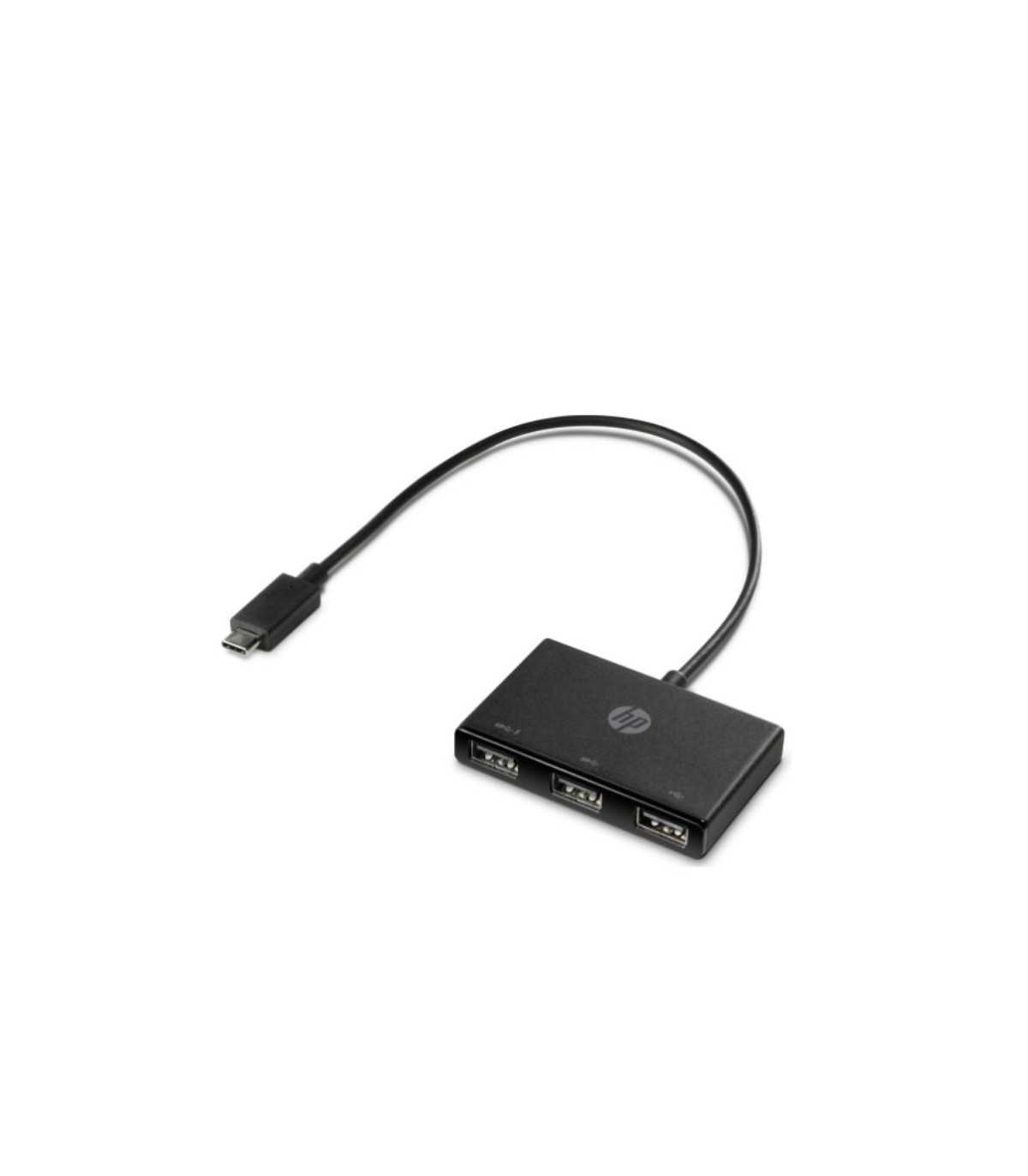 HP-C HUB USB-C vers 3 Ports USB-A