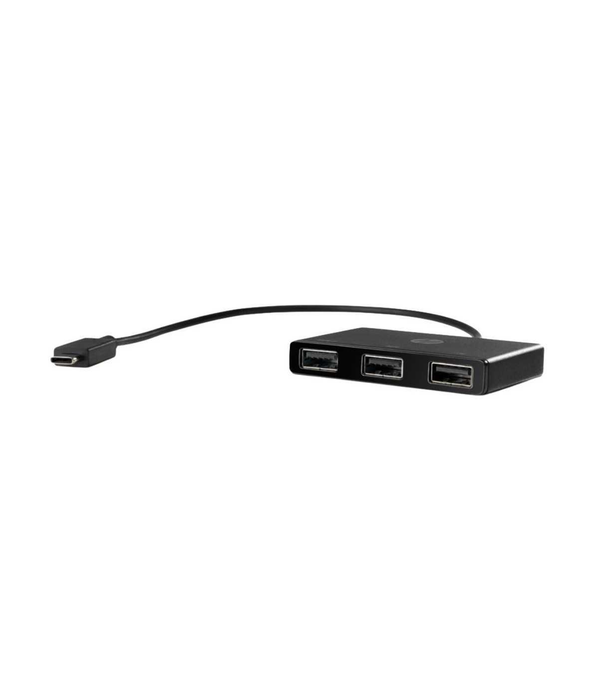 HP-C HUB USB-C vers 3 Ports USB-A