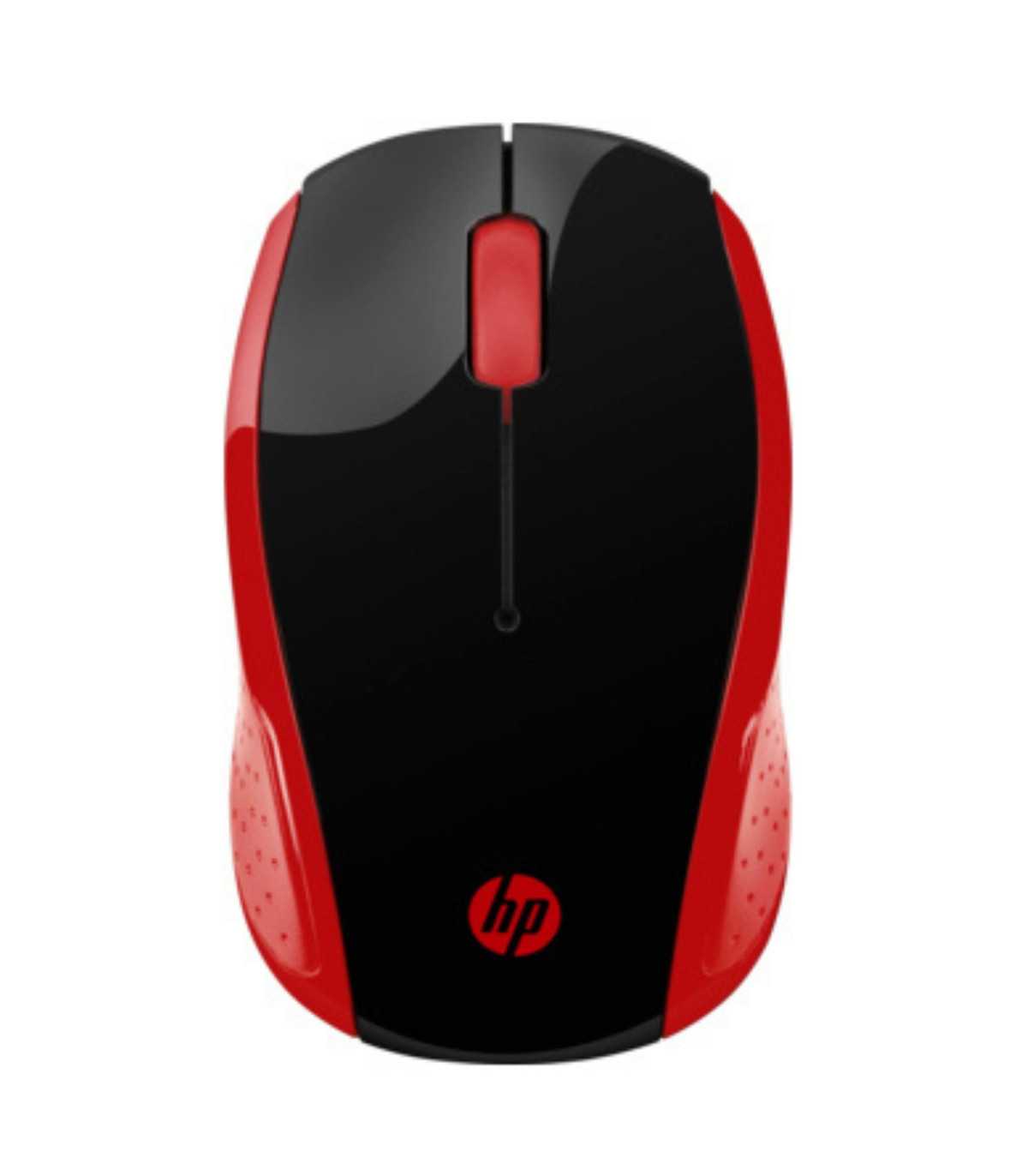 Souris sans fil HP 200 Rose imperat 1er prix, forme galbée, fiable, 2 piles AAA