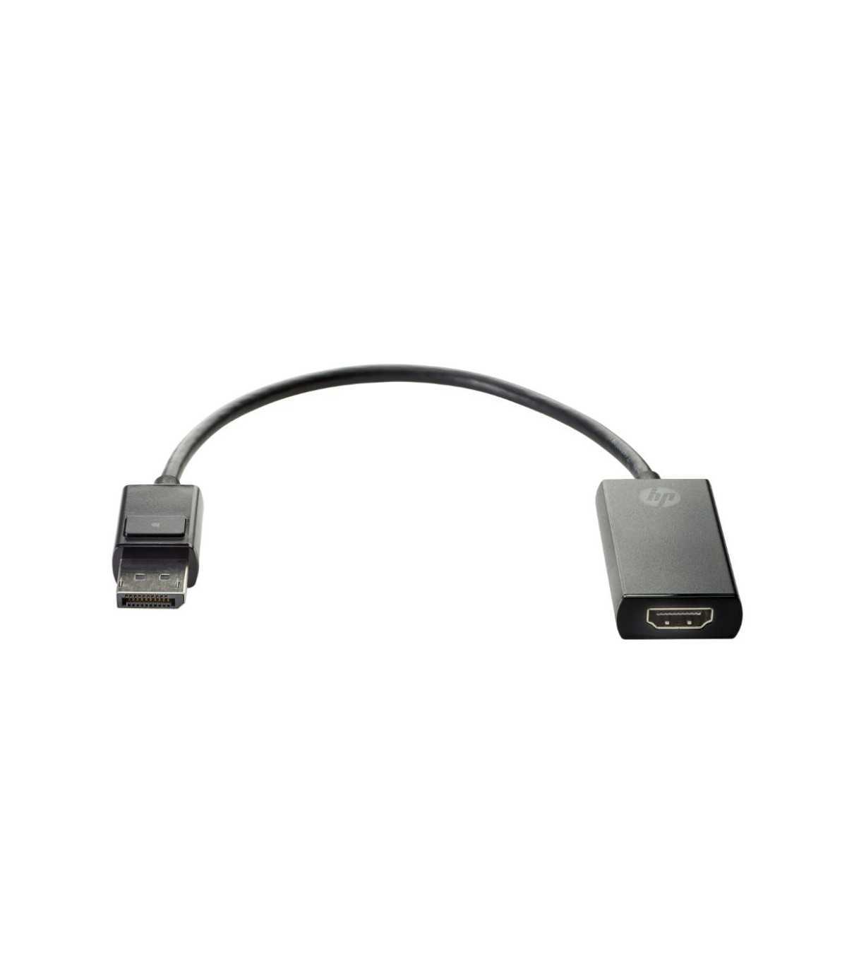 HP-C Adaptateur HP DisplayPort 1.4 vers HDMI True 4K - convertit la sortie Displ