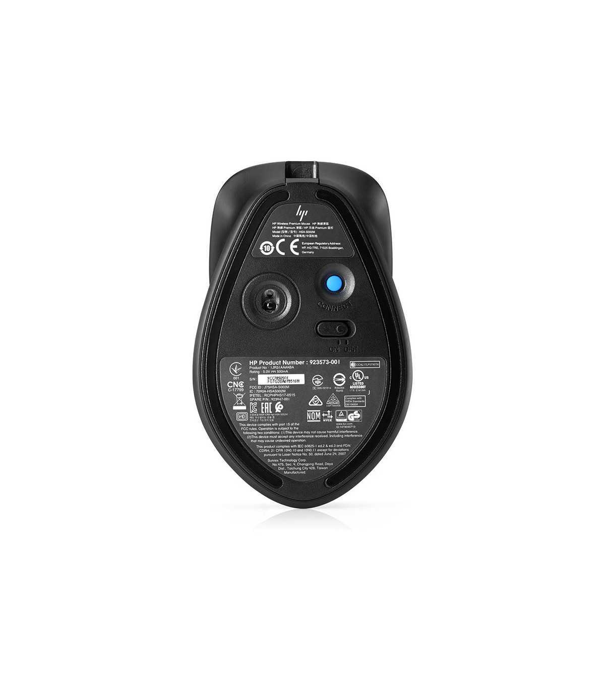 Souris rechargeable sans fil HPENVY 500 Argent Reactivite exceptionnelle Recharg