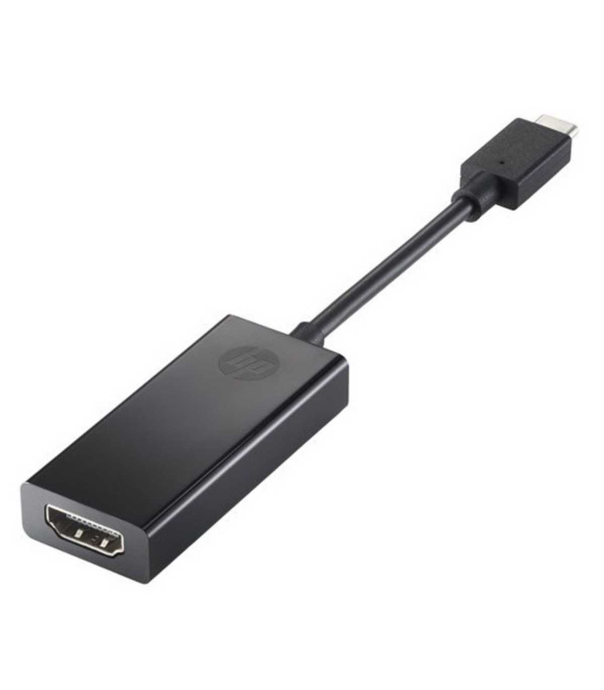 ADAPTATEUR HP Pavilion USB-C vers HDMI 2.0 compatible 4k 2PC54AA