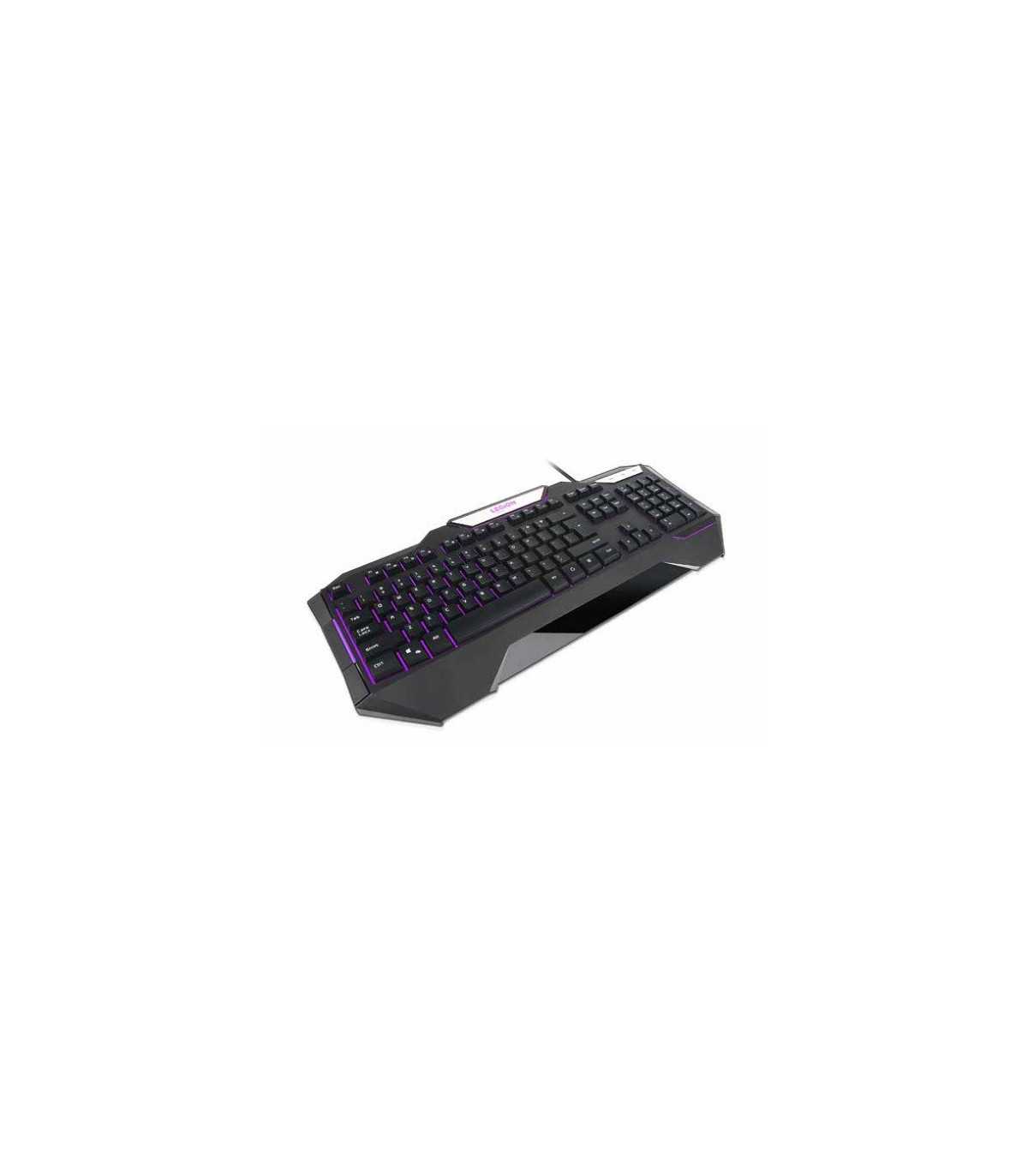 Lenovo Clavier Legion K200 Backlit Gaming Keyboard GX30P98211