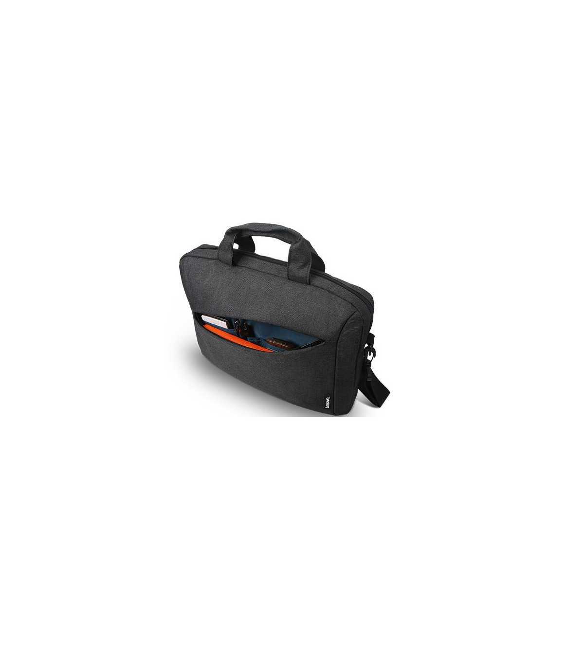 Lenovo Sacoche T210 Laptop Casual 15.6 Polyester noir 400x300x55mm toile hydrof