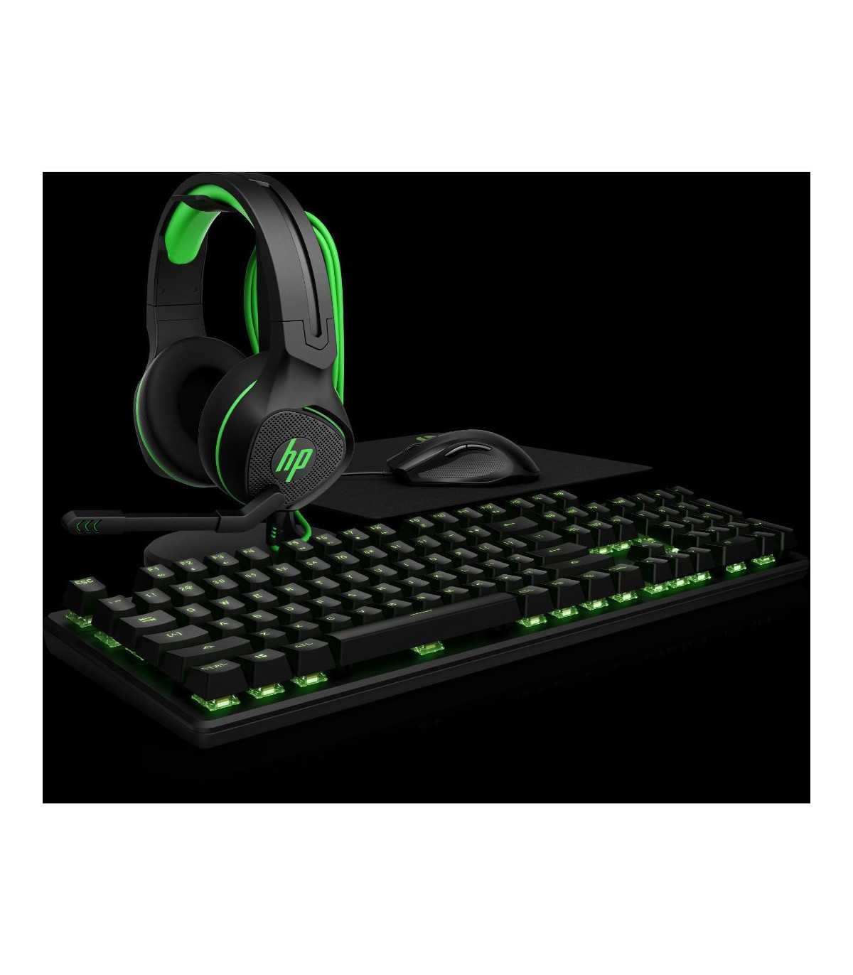 Clavier de jeu 500 pour HP PAVILION Noir, Rétroéclairage LED, touches de fonctio