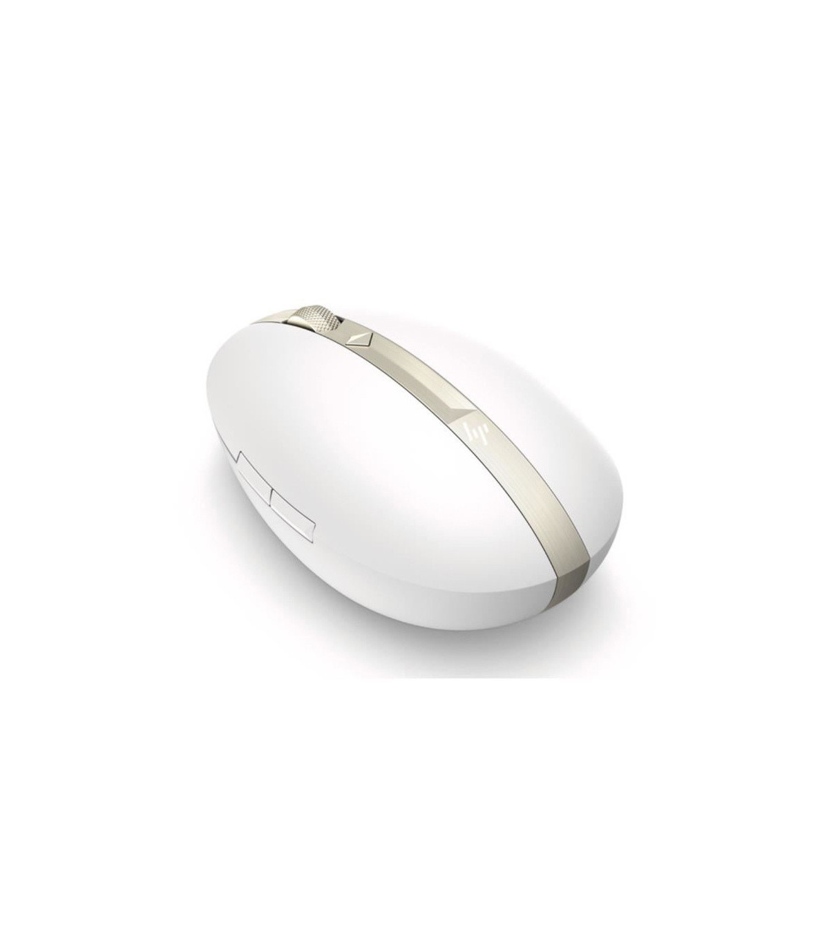Souris rechargeable 700 HP SPECTRE Blanc Ceramic Port USB dispo, témoin batterie