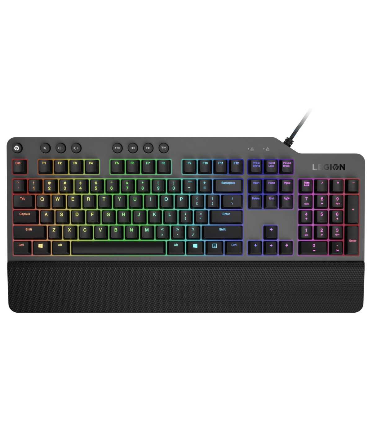 Lenovo Clavier Legion K500 RGB Mechanical Gaming Keyboard GY40T26483