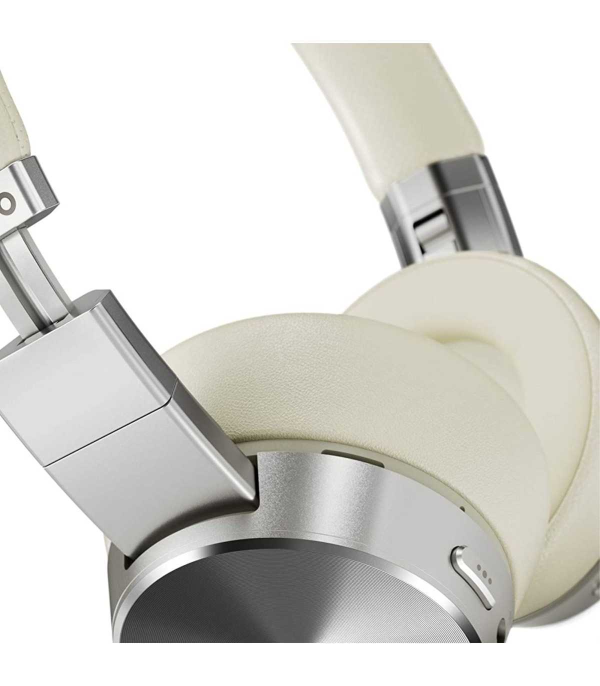 Lenovo Casque Yoga ANC Beige ss fil Suppression Active du bruit 800mAh Bluetooth