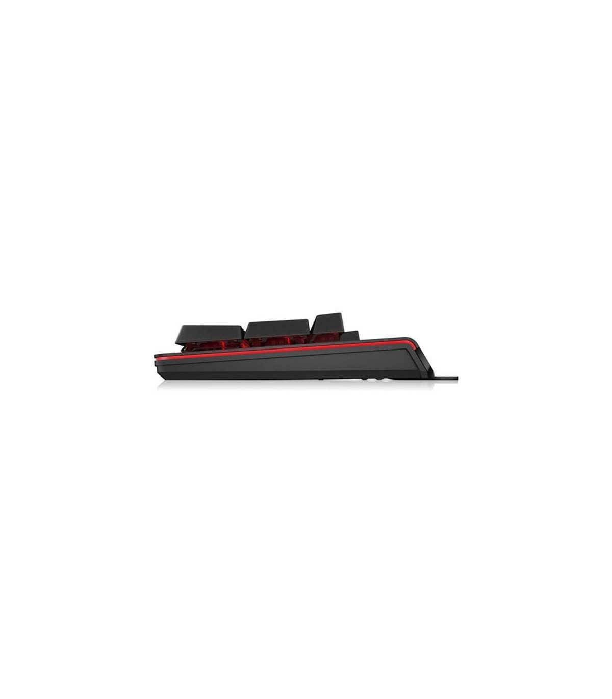Clavier de jeu encodeur OMEN LED Noir/Rouge, commutateurs mécaniques CHERRY MX R