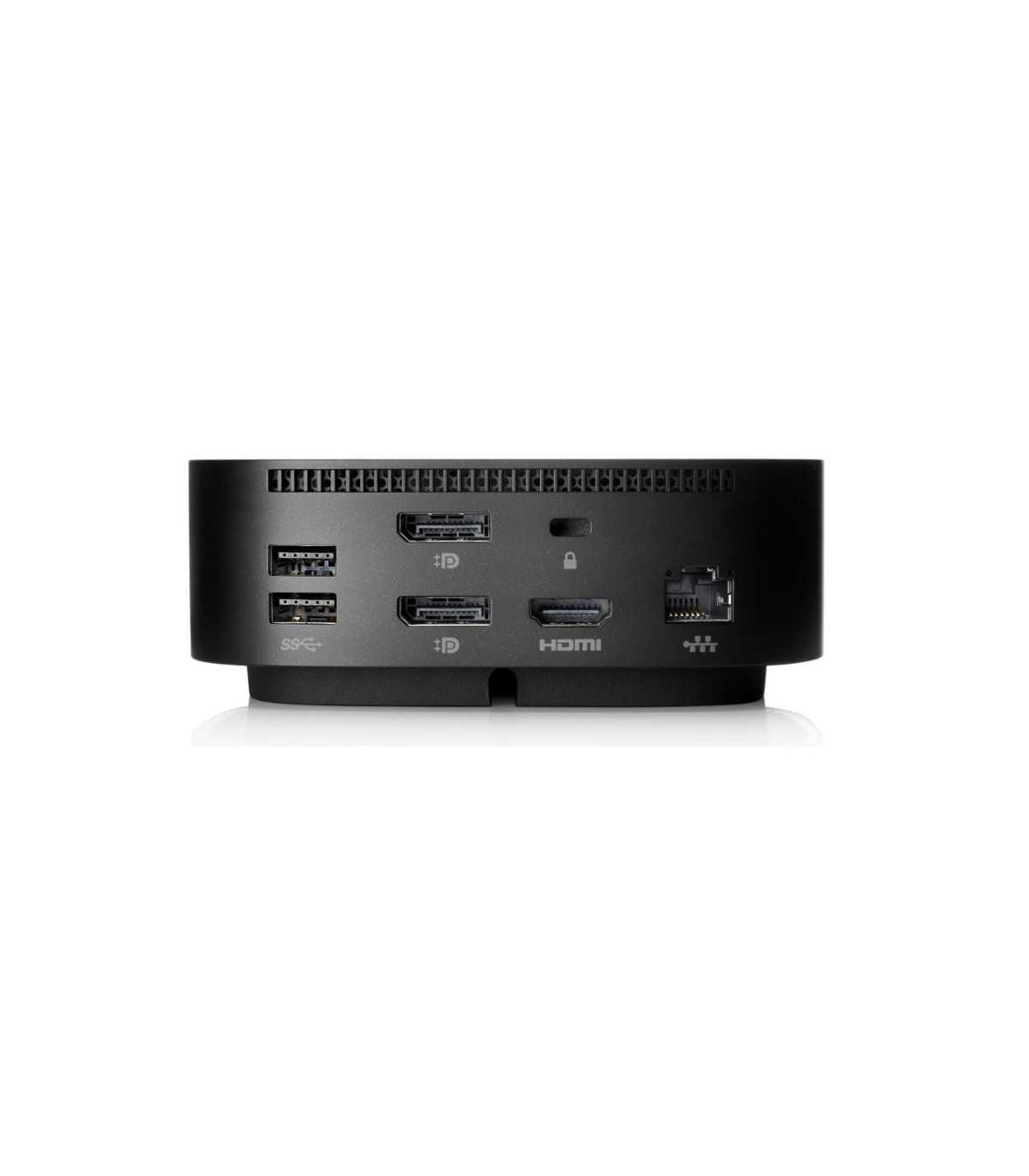 Station d'Accueil HP Universal Dock G2 1 USB 2 USB 3.0 1 HDMI 2.0 1 RJ-45 5TW13A