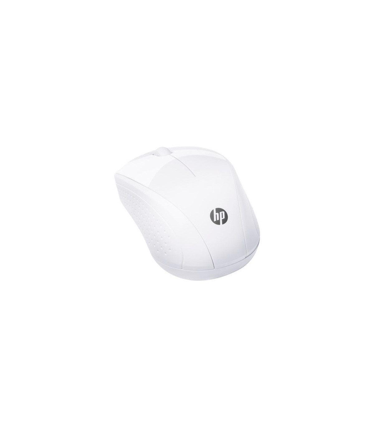 Souris sans fil HP 220 Blanche Résolution capteur 1300 dpi connexion 2,4 Ghz 3 b