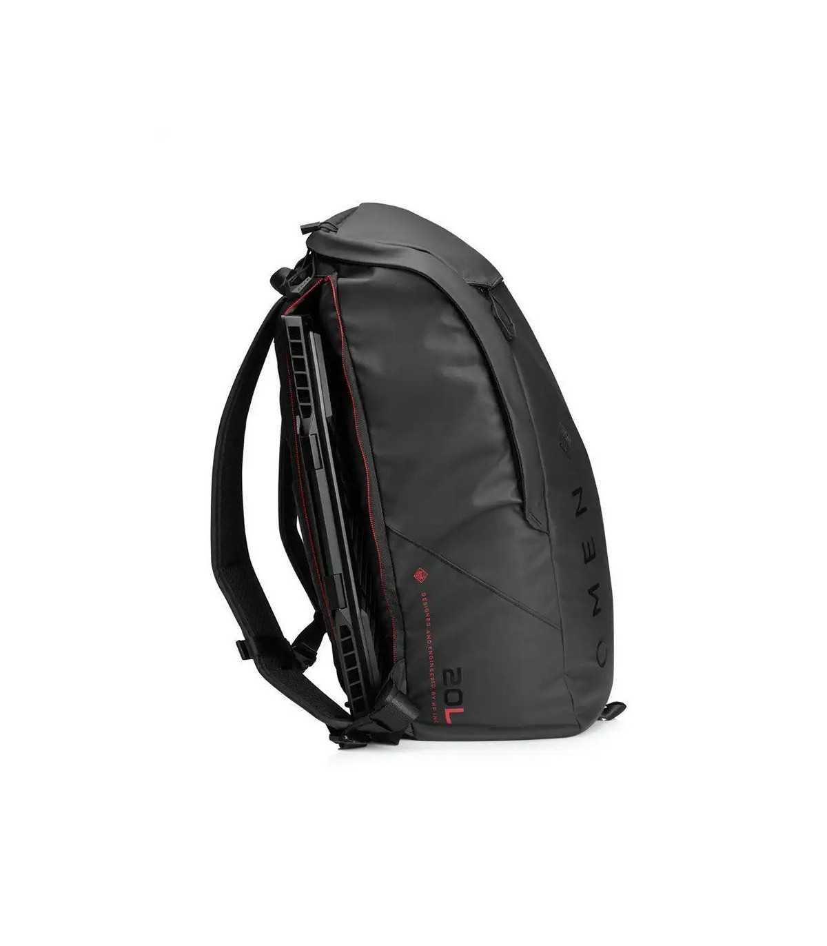Sac à dos OMEN by HP Transceptor 15 Noir, compartiment rembourré de 15,6 pouces,
