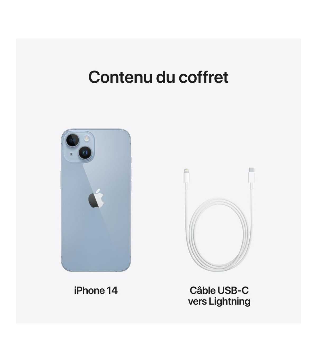 iPhone 14 128GB BLUE / MPVN3ZD/A