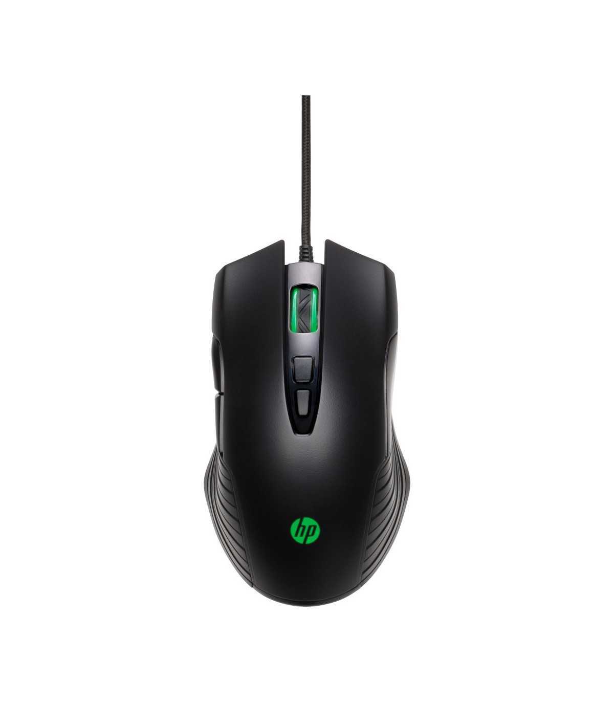 Souris Filaire rétroéclairée HP X220 Vitesse Précision extreme PPP réglables 7 b