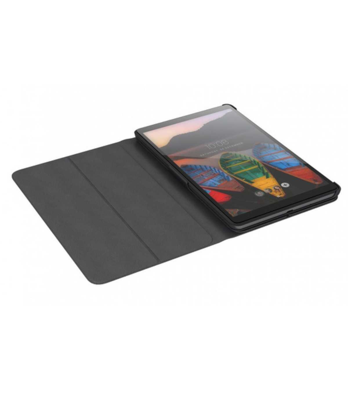 Lenovo Book Cover Tablette M8 Noir - Mise en veille automatique film de protecti