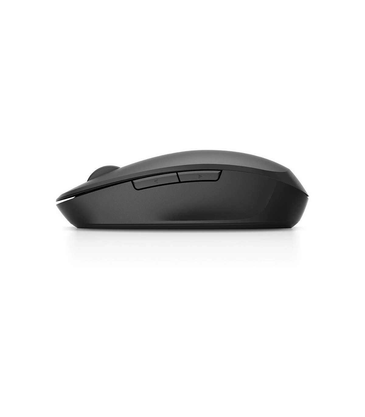 $HP Dual Mode Black Mouse 300, connection à deux ordinateurs via Bluetooth ou sa