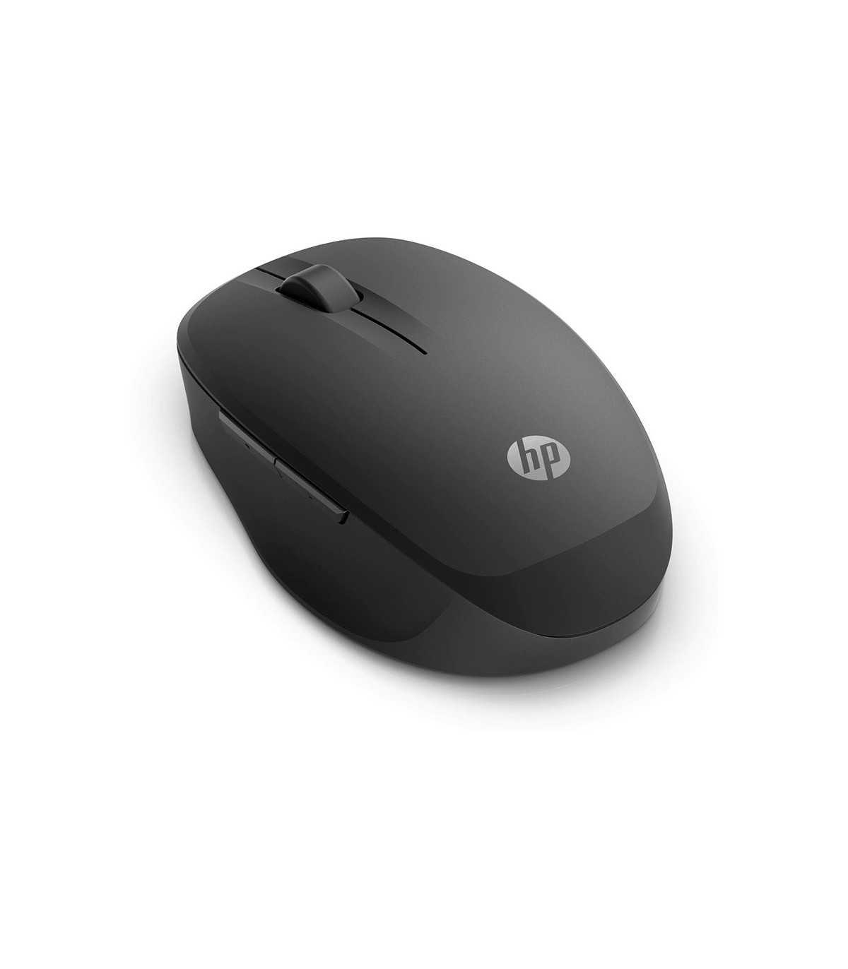 $HP Dual Mode Black Mouse 300, connection à deux ordinateurs via Bluetooth ou sa