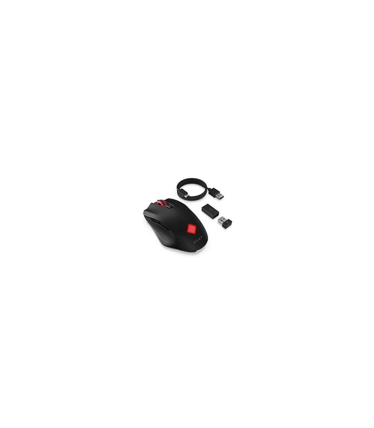 Souris sans fil OMEN Vector HP Turbo-recharge USB C capteur ss fil PixArt PAW333