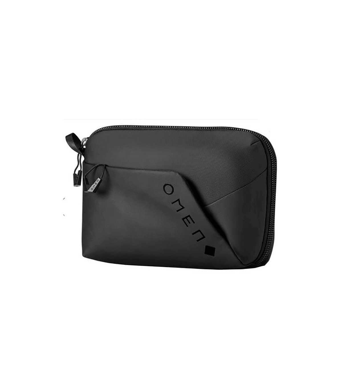 OMEN Transceptor Pouch Noire, materiau étanche, compartiments dédiés, permet d'a