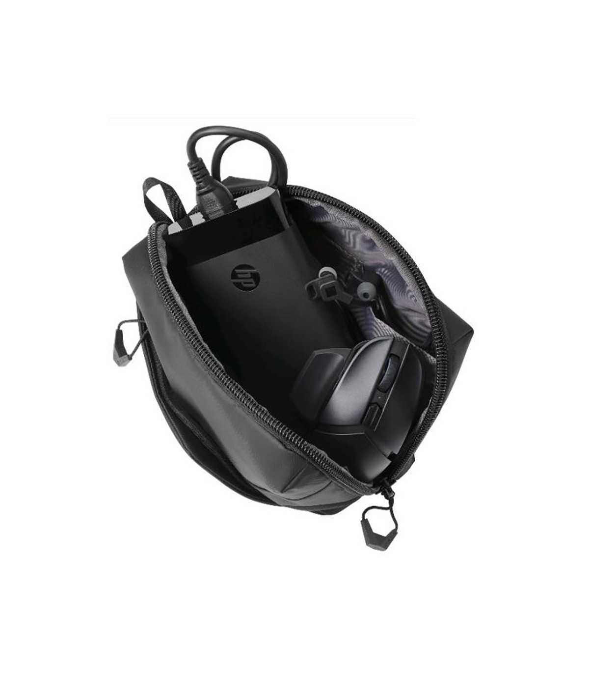 OMEN Transceptor Pouch Noire, materiau étanche, compartiments dédiés, permet d'a