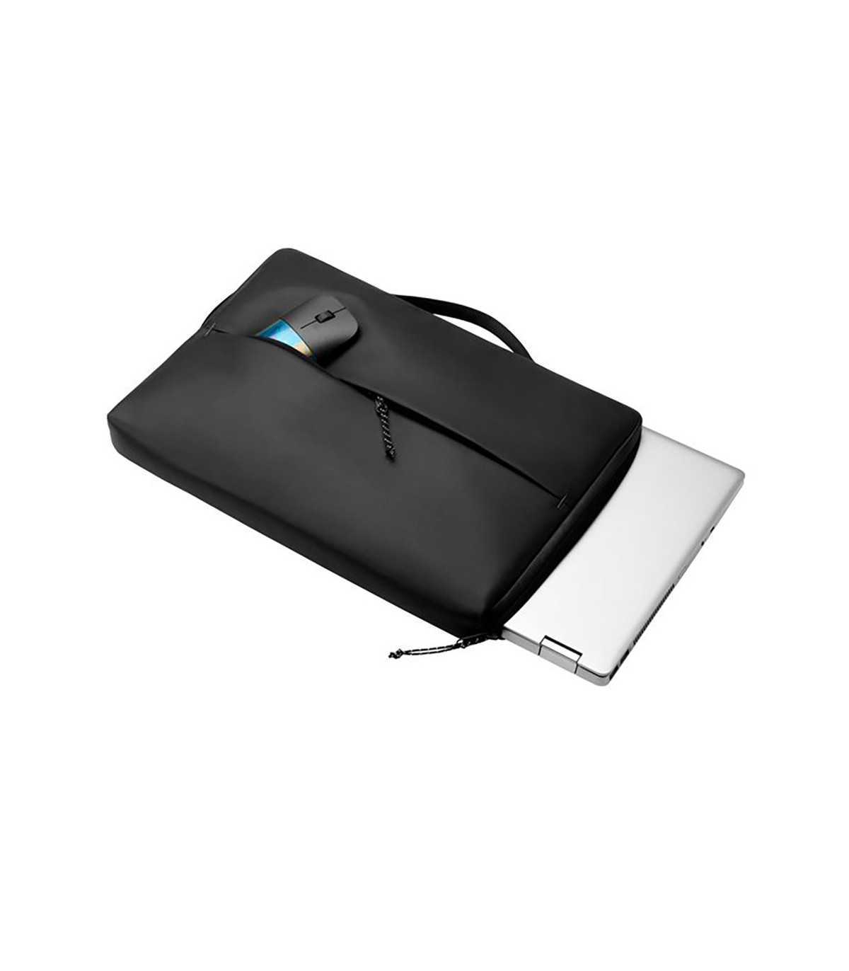 Housse de protection HP 15.6 Noir, compartiment matelassé 15,6 pour choc et ray