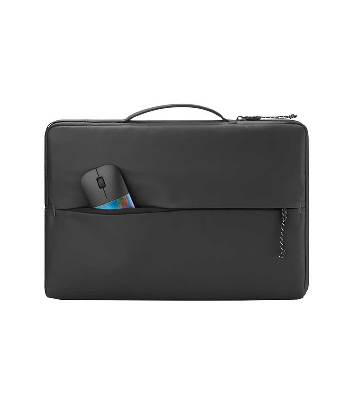 Housse de protection HP 15.6 Noir, compartiment matelassé 15,6 pour choc et ray