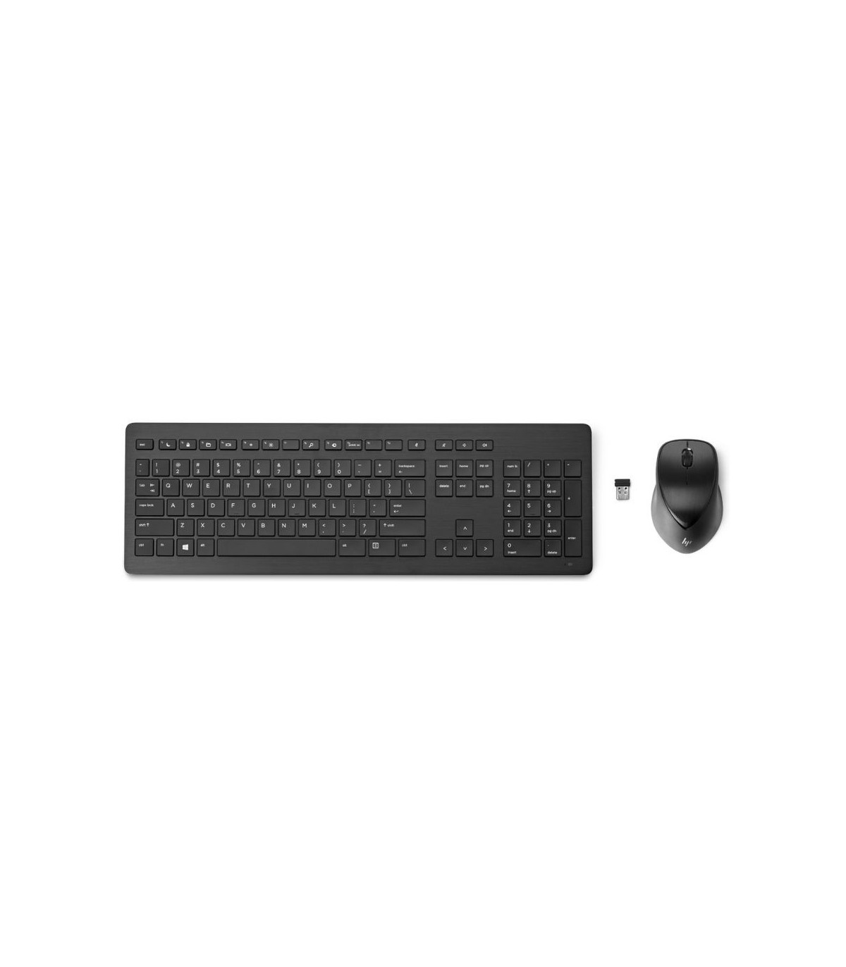 HP-C Souris et clavier sans fil rechargeables HP 950MK - noir