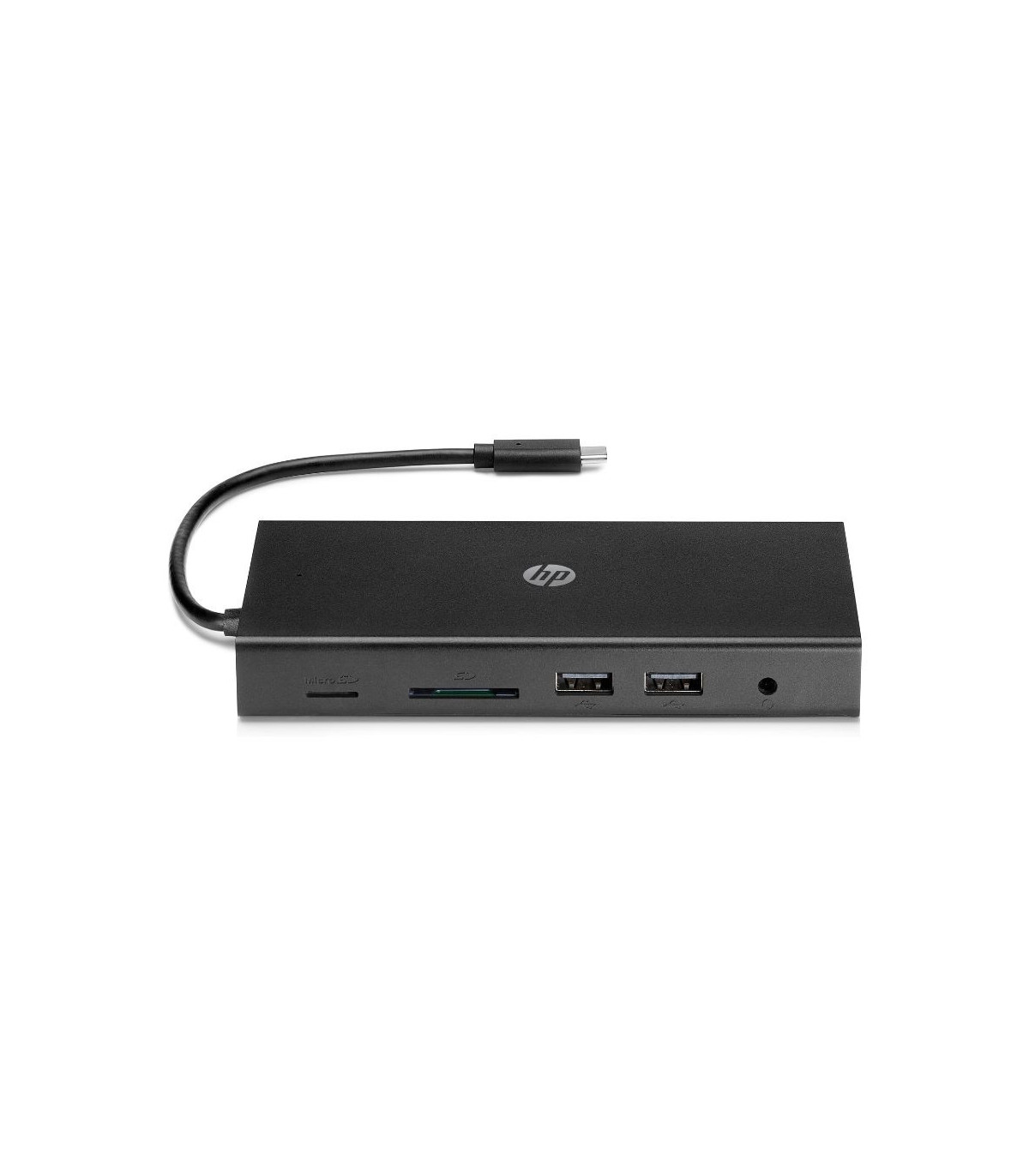 Concentrateur voyage multi-ports USB-C, six ports pour transfert de données, les