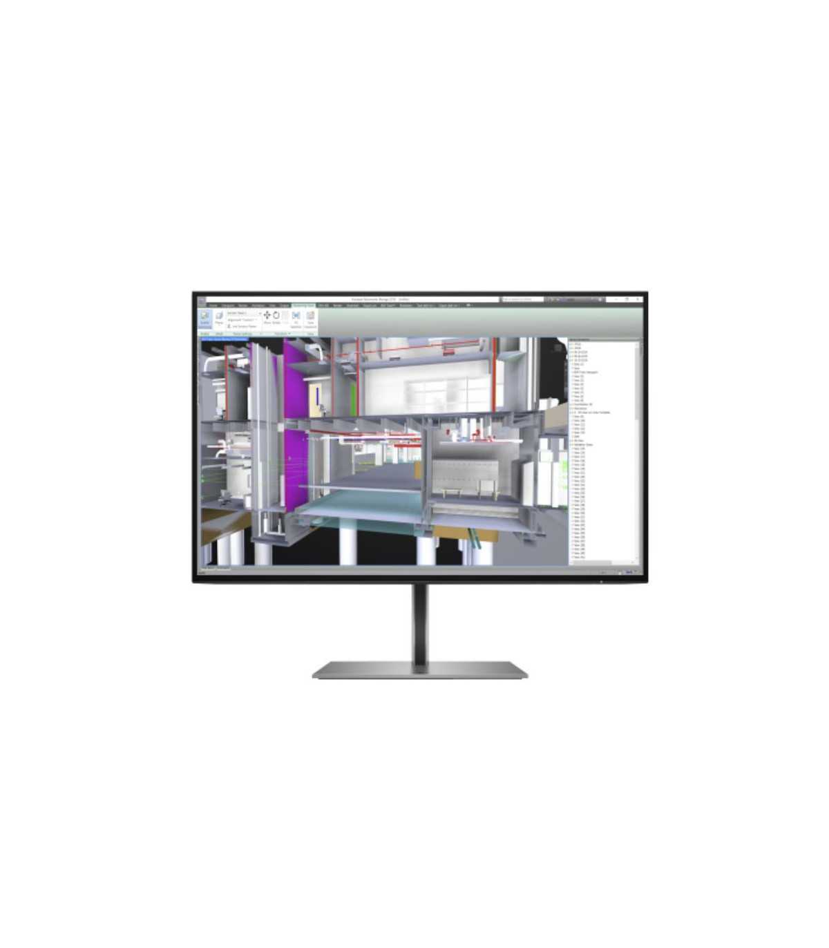 Moniteur HP Z24u G3 Docking 24'' WUXGA IPS 5 ms GtG 350nits HDMI/DPin/DPout / RJ