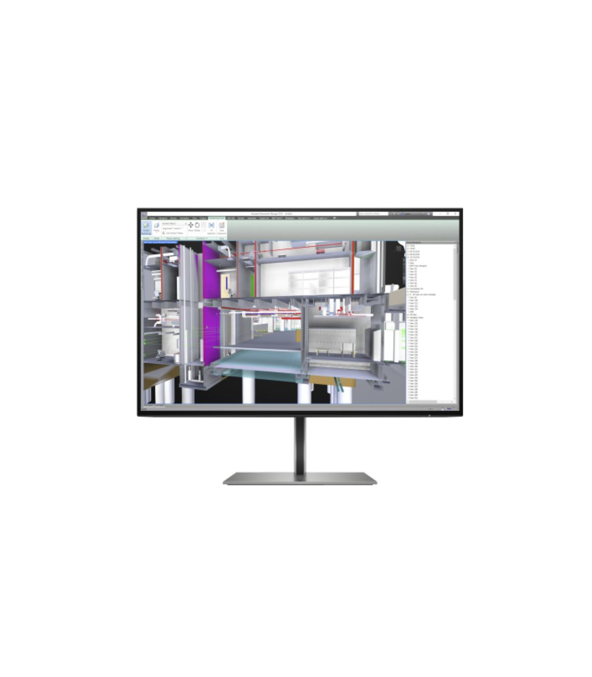 Moniteur HP Z24u G3 Docking 24'' WUXGA IPS 5 ms GtG 350nits HDMI/DPin/DPout / RJ