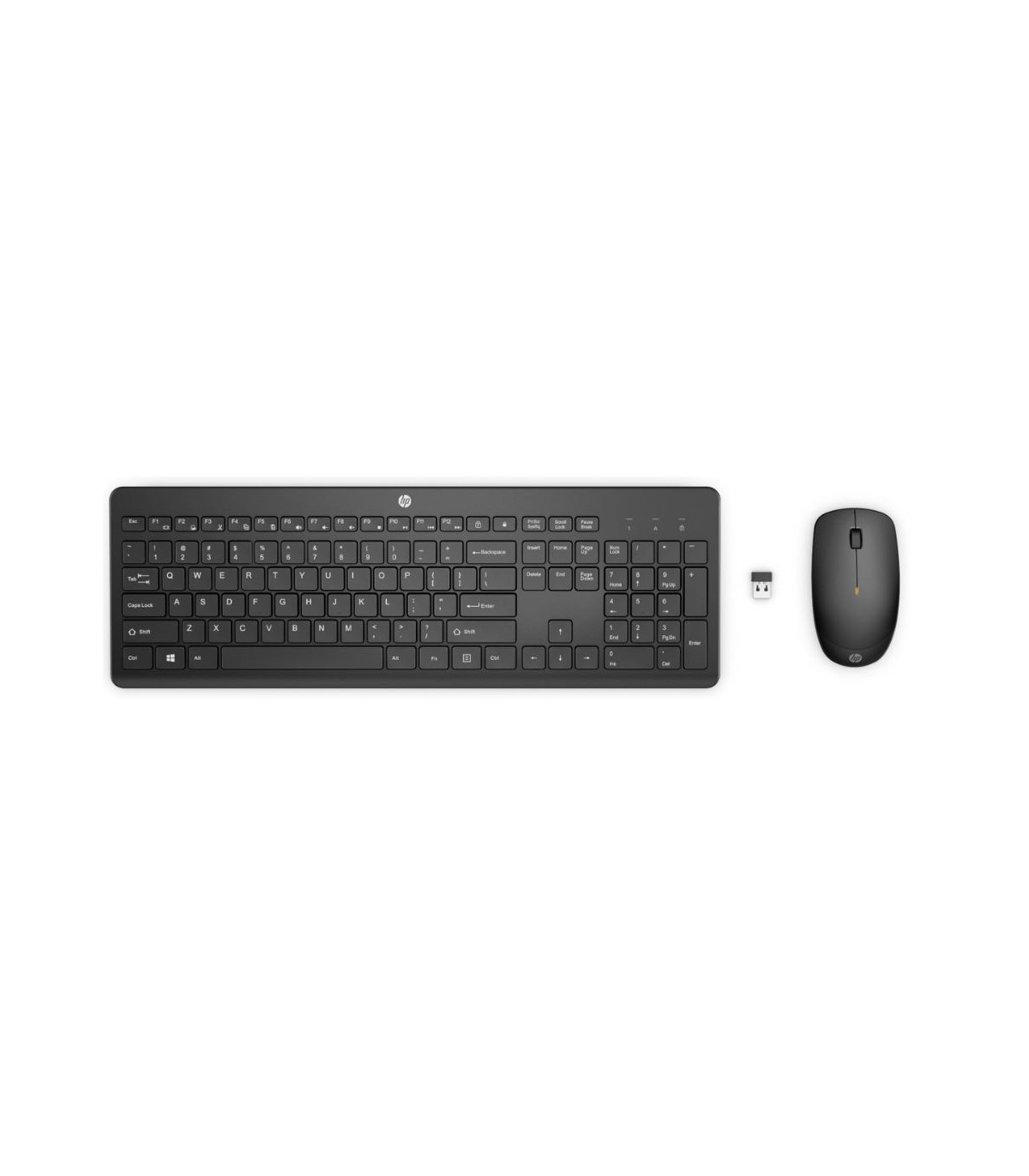 HP-C Ensemble clavier et souris sans fil HP 235 - noir