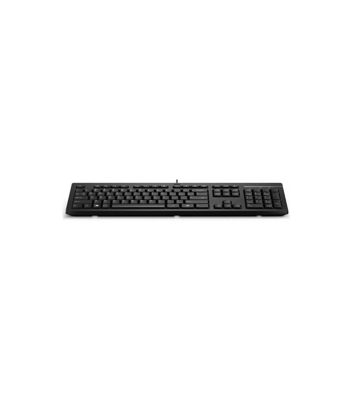 HP-C Clavier filaire 125 AZERTY