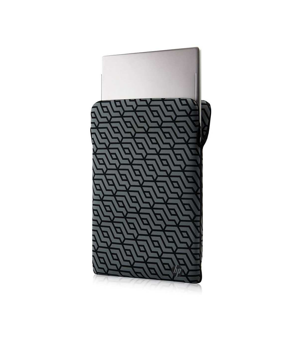 Housse de protection réversible ordinateur portable HP 15,6 Motif Géo, en néopr