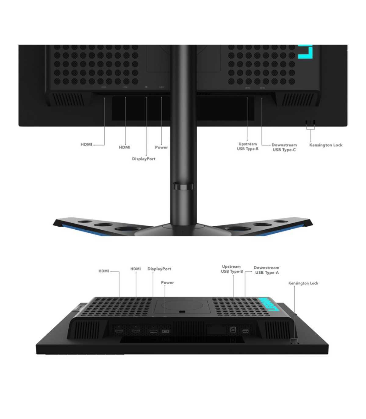 Ecran LENOVO 24.5'' Y25g-30 240 Hz 400 nits HautParleur 3Wx2 bords fins 3xUSB 3.