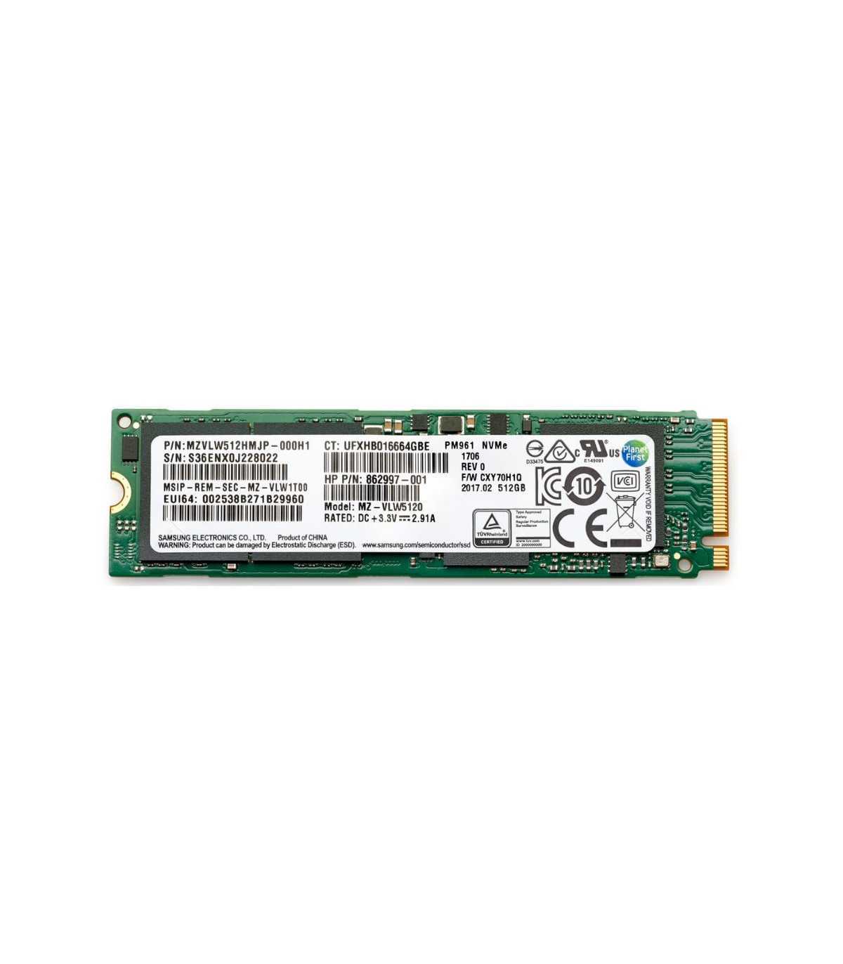 HP 1To PCIe-4x4 NVME TLC SSD 406L7AA