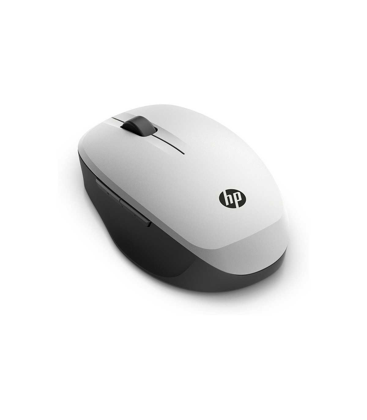 HP Dual Mode Silver Mouse 300, connection à deux ordinateurs via Bluetooth ou sa