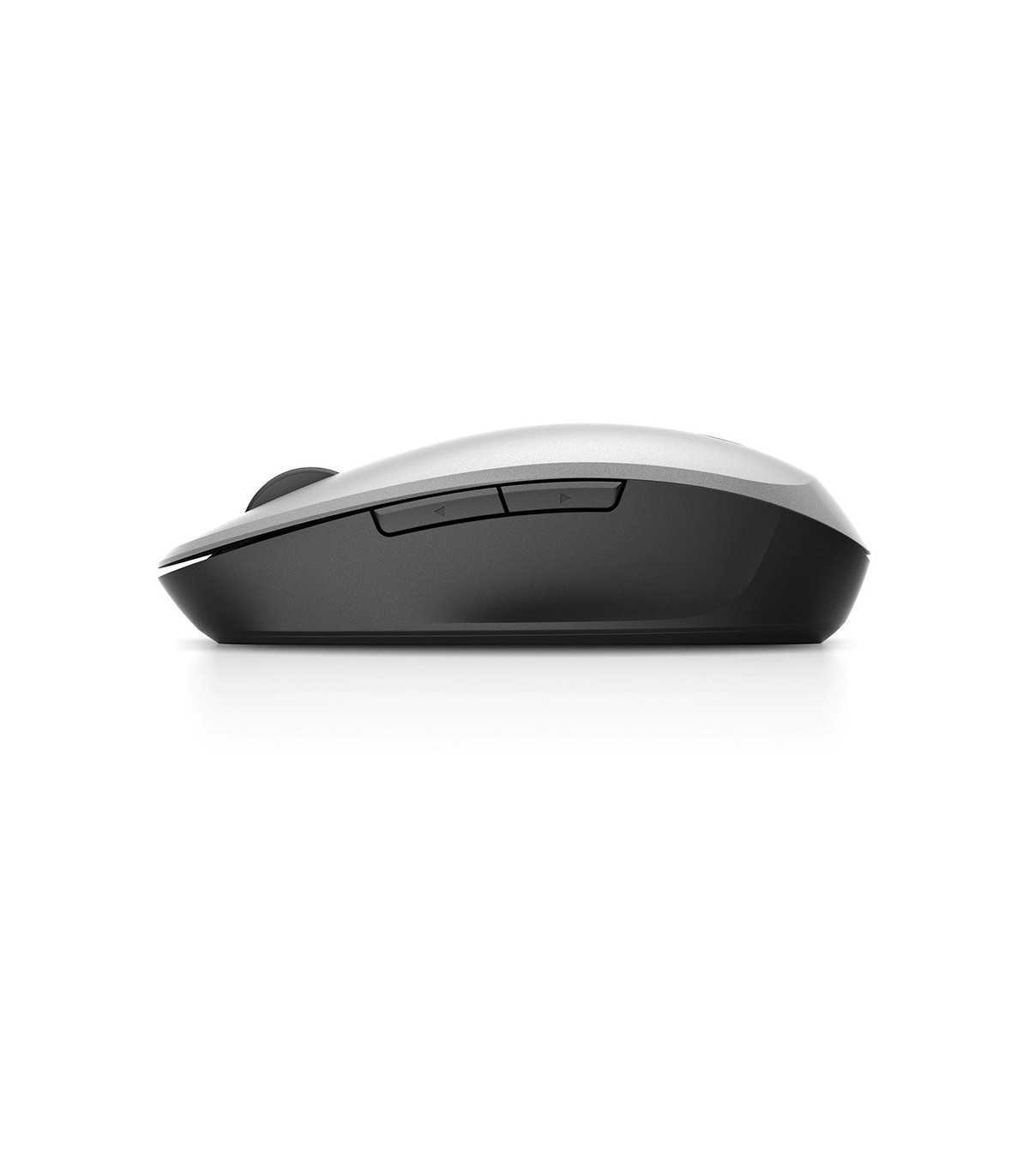 HP Dual Mode Silver Mouse 300, connection à deux ordinateurs via Bluetooth ou sa