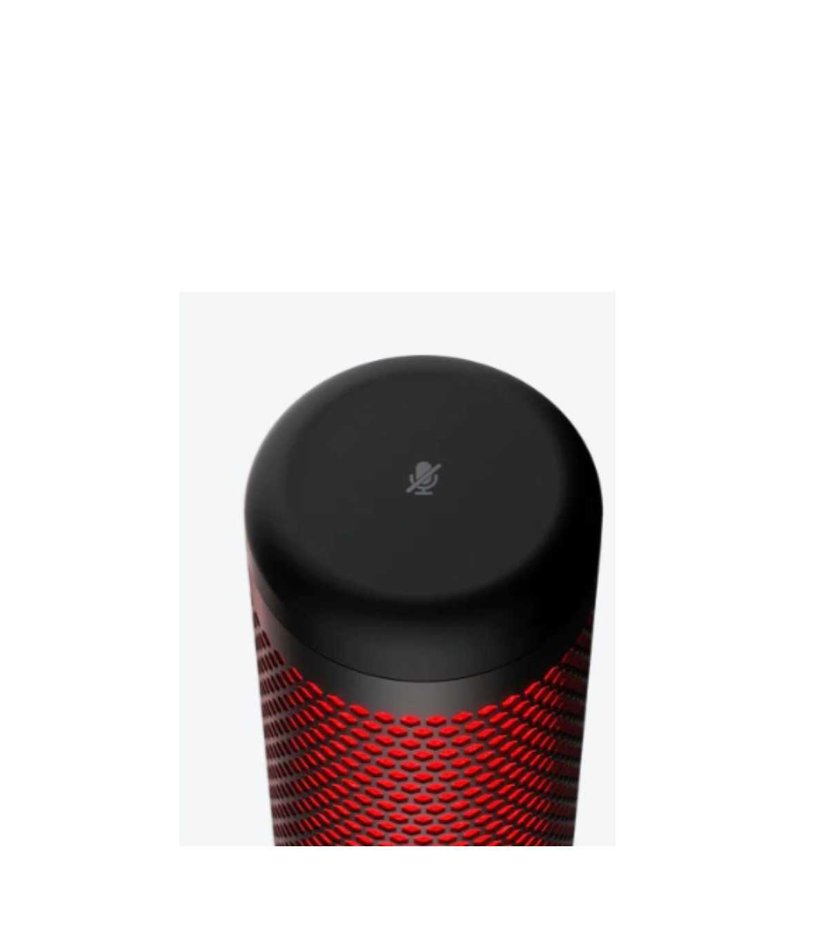 Microphone HyperX QuadCast, USB, Filtre anti-pop intégré, Support anti-vibration