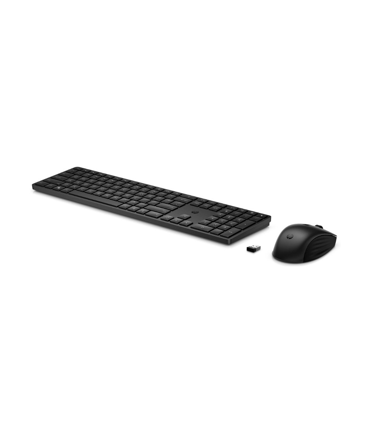 HP-C Ensemble clavier et souris sans fil HP 655 - noir