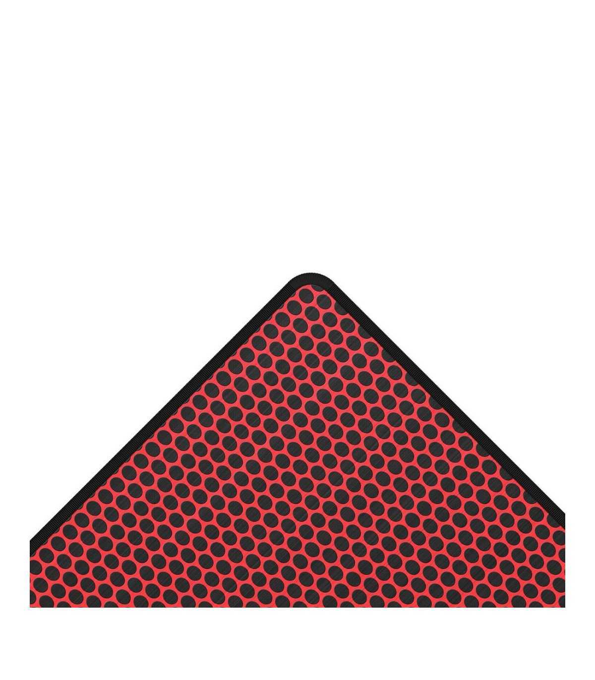 Tapis HyperX Pulsefire (L), surpiq res anti-effilochage, Base antidérapante en c